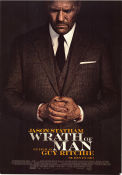 Wrath of Man 2021 poster Jason Statham Holt McCallany Josh Hartnett Guy Ritchie