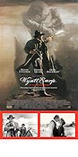 Wyatt Earp 1994 poster Kevin Costner Dennis Quaid