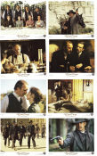 Wyatt Earp 1994 lobbykort Kevin Costner Dennis Quaid Gene Hackman Lawrence Kasdan