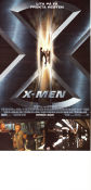 X-Men 2000 poster Patrick Stewart Hugh Jackman Ian McKellen Famke Janssen Bryan Singer Hitta mer: Marvel Från serier