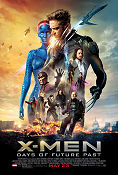 X-Men Days of Future Past 2014 poster Hugh Jackman James McAvoy Patrick Stewart Bryan Singer Hitta mer: Marvel Från serier