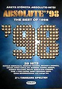 Absolute -98 1998 affisch Rock och pop