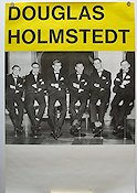 Douglas Holmstedt 1968 affisch Hitta mer: Concert poster Hitta mer: Dansband Rock och pop