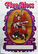 Five Alecs 1968 affisch Hitta mer: Concert poster Hitta mer: Dansband Rock och pop