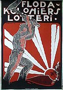 Floda koloniers lotteri 1920 affisch 