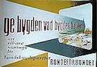 Landsbygdspartiet Ge bygden vad bygden behöver 1946 affisch Politik