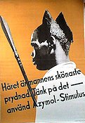 Azymol-stimulus 1934 affisch 