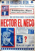 Hector El Neco 1942 affisch Hitta mer: Illusionist