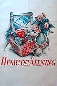 Hemutställning 1928 affisch Hitta mer: Advertising