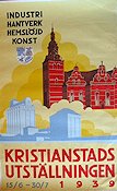 Kristianstadsutställningen Reklam 1939 affisch Hitta mer: Advertising