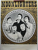 Moonlighters 1968 affisch Lasse Holm Hitta mer: Concert poster Rock och pop