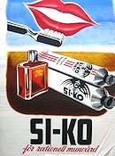 Si-ko tandkräm 1938 affisch Hitta mer: Advertising