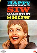 Siw Malmkvist Show 1968 affisch Siw Malmkvist