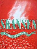 Skansen valborgsmässoafton 1944 affisch Hitta mer: Stockholm