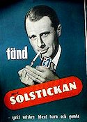 Solstickan sprid solsken bland barn och gamla 1945 affisch Hitta mer: Advertising