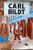 Carl Bildt statsministerafton 1994 affisch Tintin