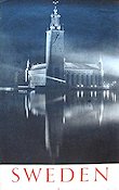 Sweden Town Hall of Stockholm 1948 affisch Hitta mer: Stockholm