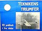 Teknikens triumfer 1933 affisch Flyg