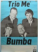 Trio me´ Bumba 1968 affisch Hitta mer: Concert poster Hitta mer: Dansband Rock och pop