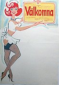 Välkomna 1958 affisch Hitta mer: Advertising