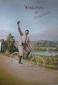 Wiklunds velocipeder 1920 affisch Cyklar