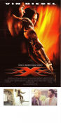 XXX 2002 poster Vin Diesel Asia Argento Marton Csokas Rob Cohen