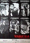 Yakuza 1975 poster Robert Mitchum Asien