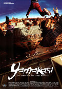 Yamakasi 2001 poster Chau Belle Dinh Williams Belle Ariel Zeitoun Text: Luc Besson