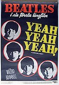 Yeah Yeah Yeah! 1964 poster Beatles Richard Lester