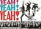 Yeah Yeah Yeah! 1964 poster Beatles John Lennon Paul McCartney Richard Lester Rock och pop Musikaler