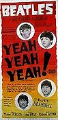Yeah Yeah Yeah! 1964 poster Beatles John Lennon Paul McCartney Richard Lester Rock och pop