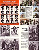 Yeah Yeah Yeah! 1964 poster Beatles John Lennon Paul McCartney Richard Lester Rock och pop Musikaler