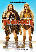 Year One 2009 poster Jack Black Michael Cera Olivia Wilde Harold Ramis