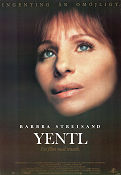 Yentl 1983 poster Amy Irving Mandy Patinkin Barbra Streisand Religion Musikaler