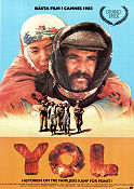 Yol 1982 poster Tarik Akan Serif Sezer Yilmaz Güney Filmen från: Türkiye