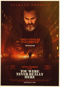 You Were Never Really Here 2017 poster Joaquin Phoenix Dante Pereira-Olson Larry Canady Lynne Ramsay