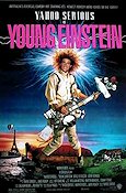 Young Einstein 1989 poster Yahoo Serious Instrument Filmen från: Australia