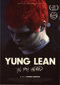 Yung Lean: In My Head 2020 poster Bladee Thaiboy Digital Yung Lean Henrik S Burman Dokumentärer