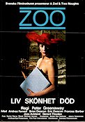 Z00 1985 poster Andrea Ferreol Peter Greenaway