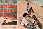 Zabriskie Point 1970 poster Mark Frechette Daria Halprin Michelangelo Antonioni