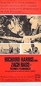 Zach Bass 1972 poster Richard Harris