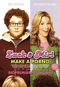 Zack and Miri Make a Porno 2009 poster Seth Rogen Elizabeth Banks Kevin Smith