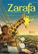 Zarafa 2012 poster Max Renaudin Pratt Rémi Bezancon Animerat