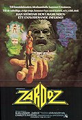 Zardoz 1974 poster Sean Connery Charlotte Rampling John Boorman
