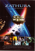 Zathura: A Space Adventure 2005 poster Josh Hutcherson Jonah Bobo Dax Shepard Jon Favreau Rymdskepp