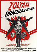 Zoltan Draculas hund 1978 poster José Ferrer Albert Band Hundar