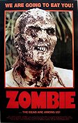 Zombie 1979 poster Lucio Fulci