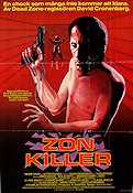 Zon Killer 1983 poster James Woods David Cronenberg