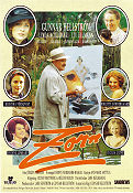 Zorn 1994 poster Linda Kozlowski Liv Ullmann Yvonne Lombard Birgitte Söndergaard Gunnar Hellström