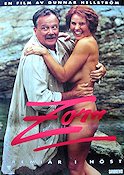 Zorn 1994 poster Gunnar Hellström Birgitte Söndergaard
